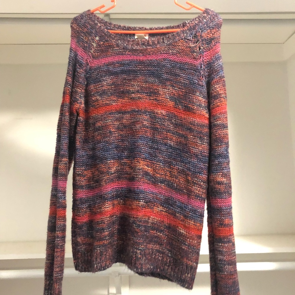 Mossimo Medium Sweater Smoke Free Home 24in long